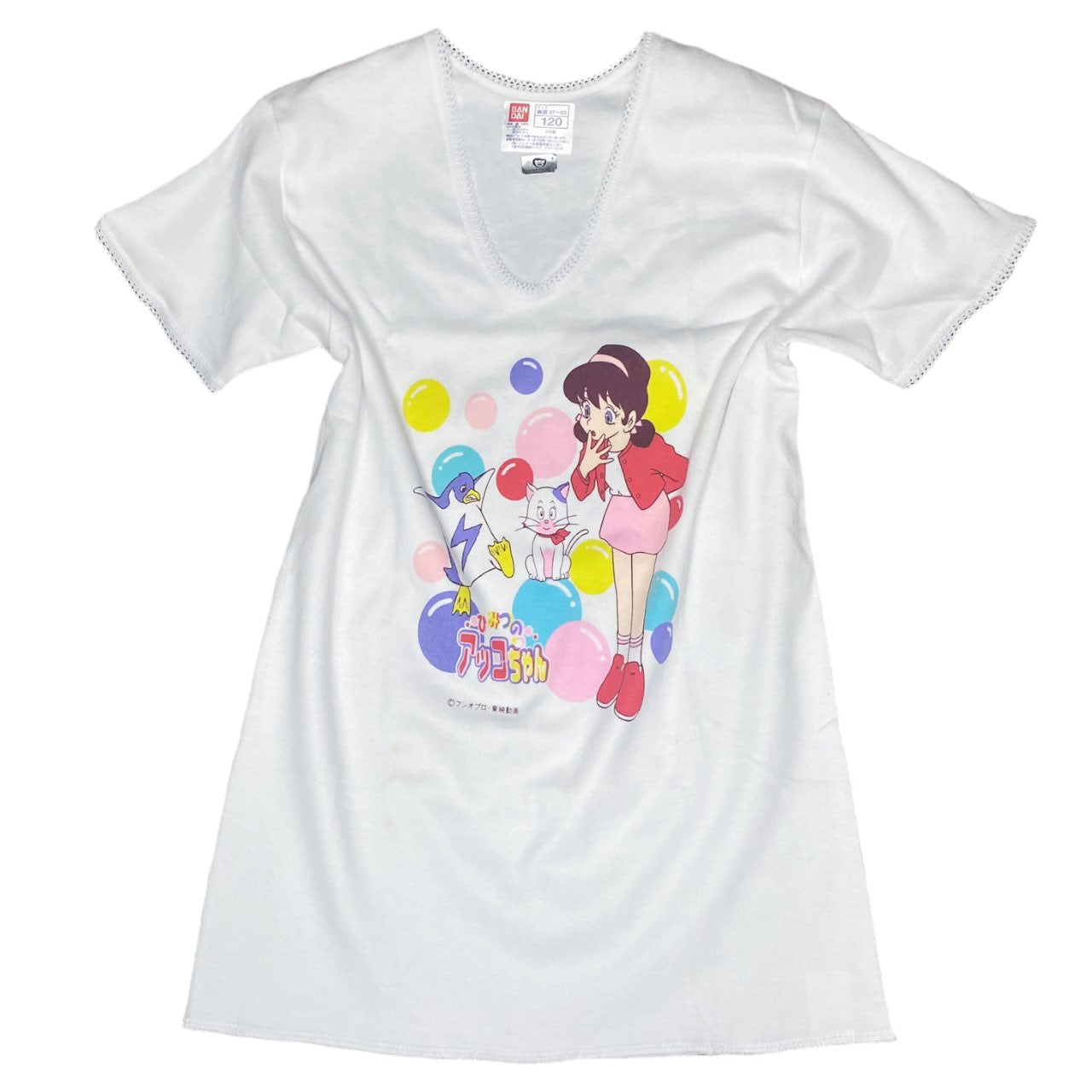 Y2K Bandai Anime Tee Sz S