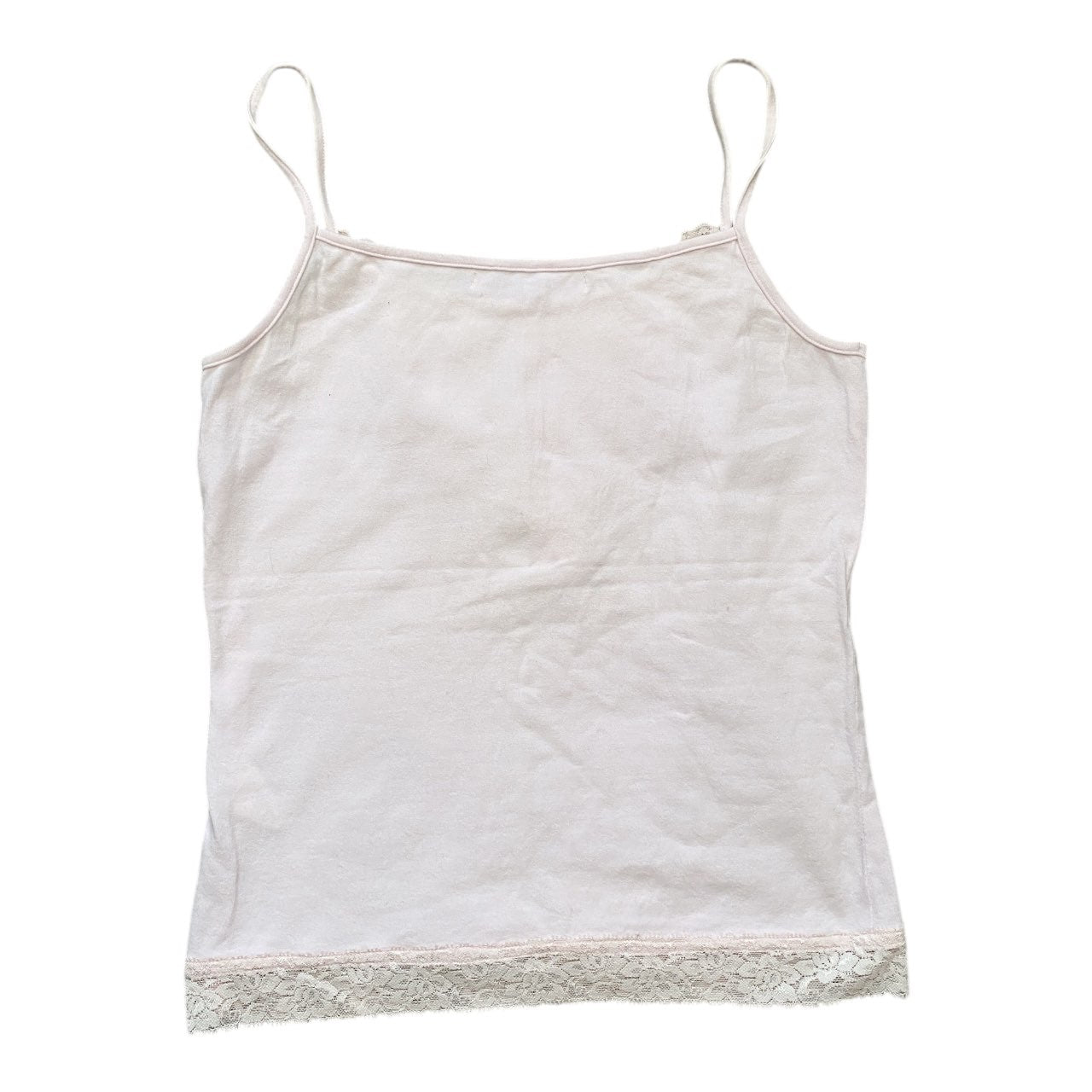 Y2K Pinky Girls Soft Pink Cami Top Sz S