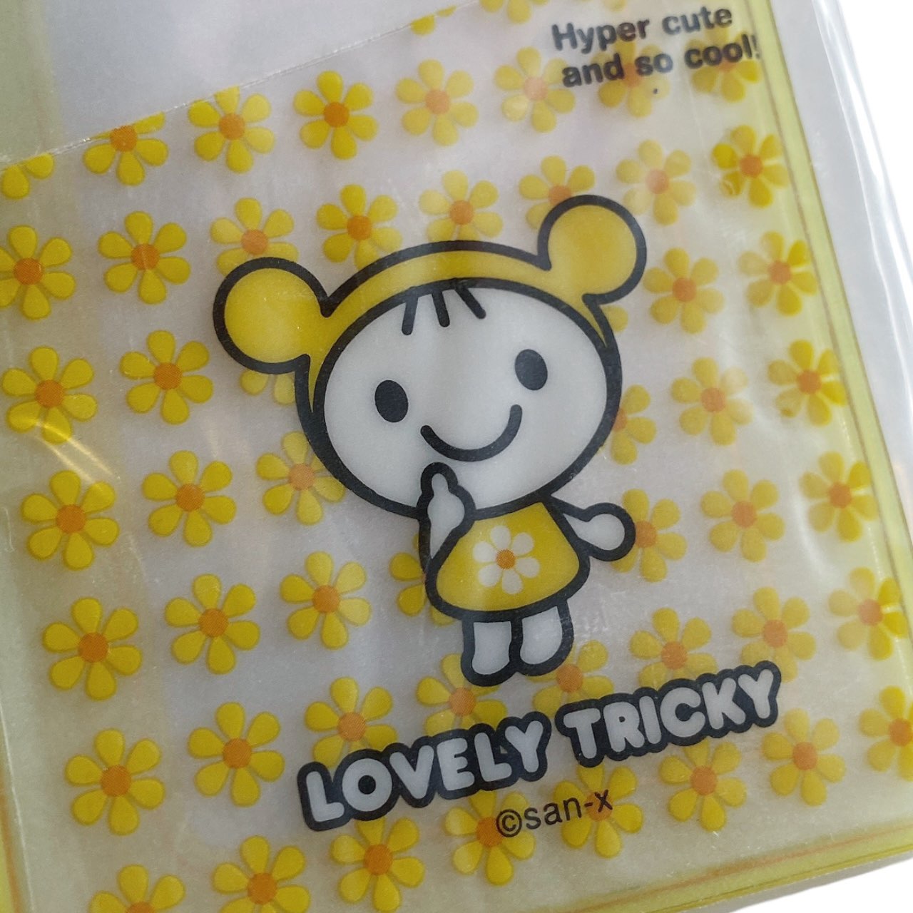 1998 San-X Lovely Tricky Card Holder
