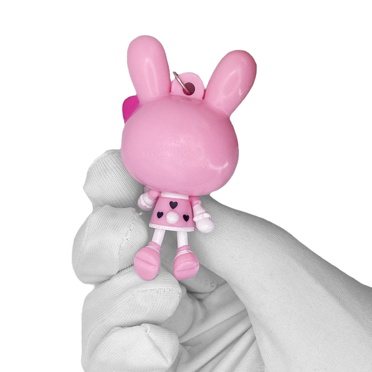Y2K Rare H. Naoto x Hello Kitty Sanrio Pink Lolita Bunny Charm