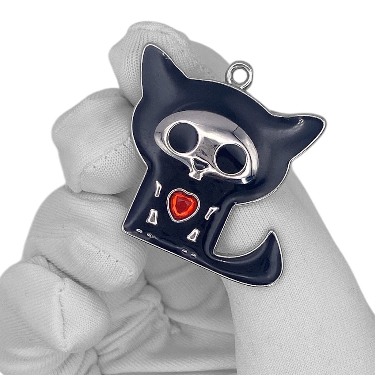 Y2K Rare Visual Kei Skelanimals Character Charm - Cat