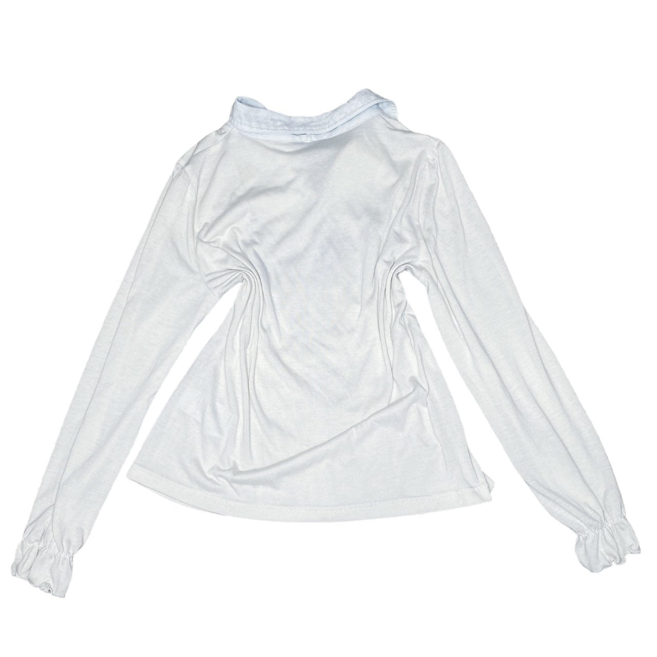 2000s Axes Femme Long Sleeve Blouse Sz S