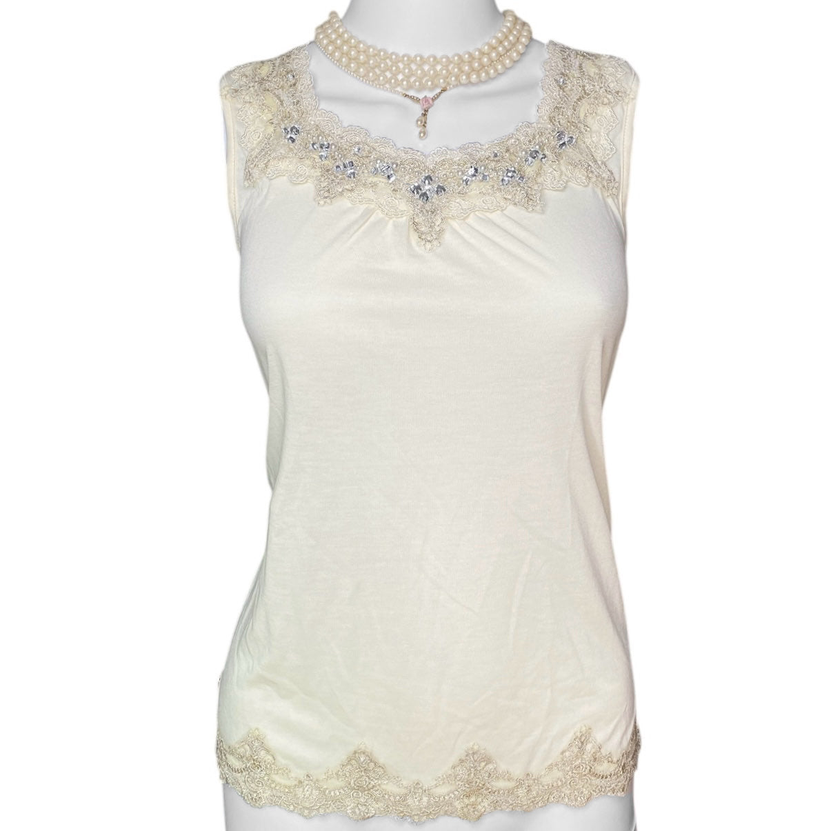 2000s Axes Femme Princess Tank Top Sz S