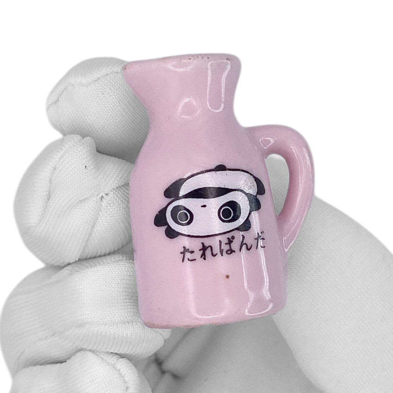 1999 San-X Tare Panda Miniature Ceramic Pitcher
