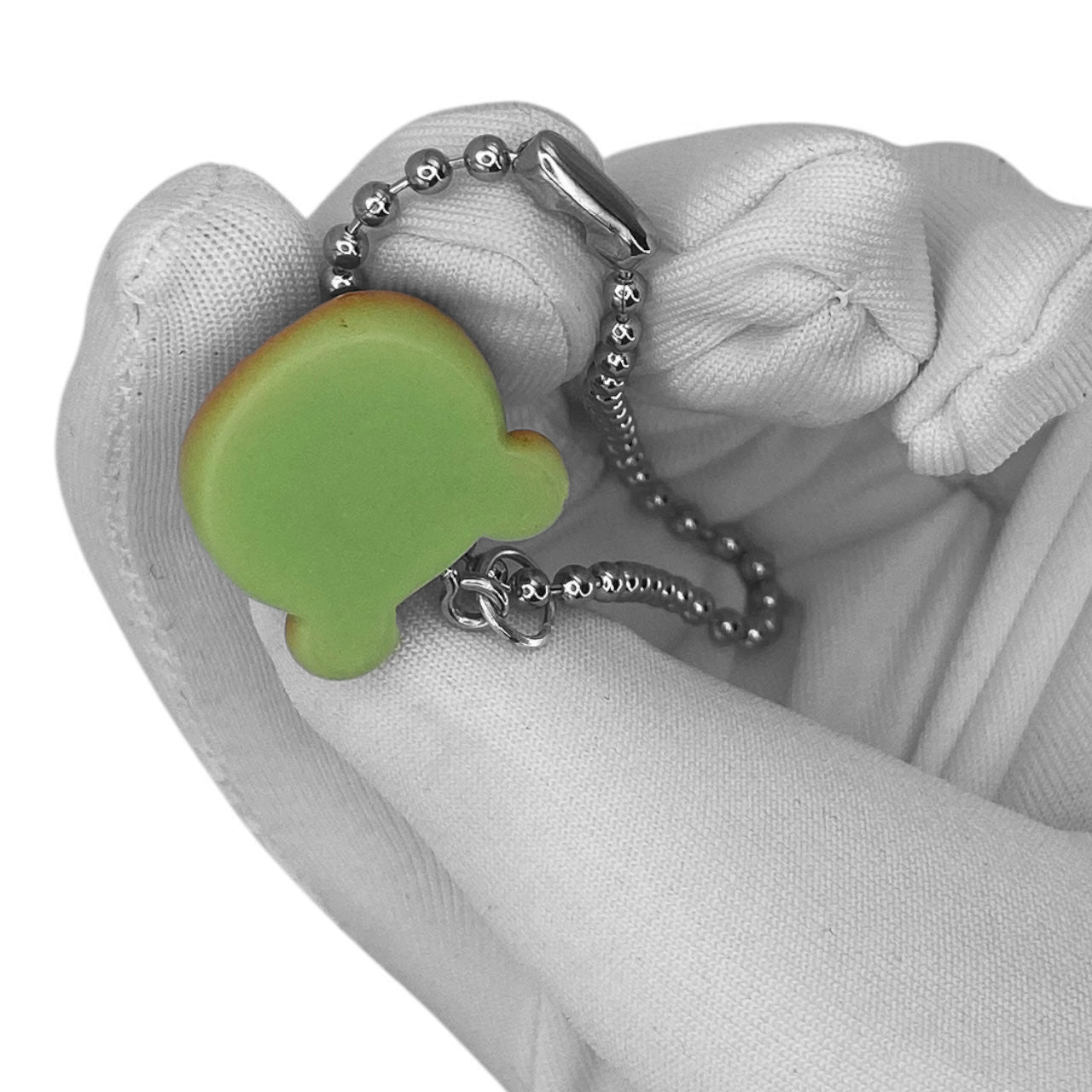 Animal Sweets Bun Keychain - Frog