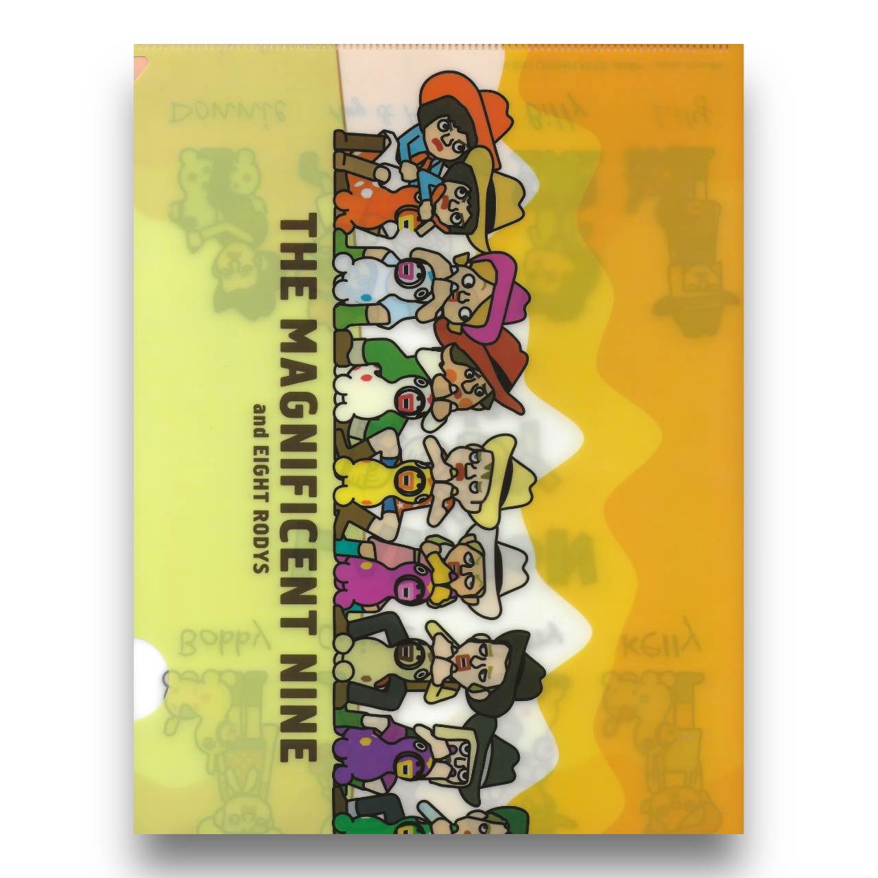 2010s Rody Characters File Folder