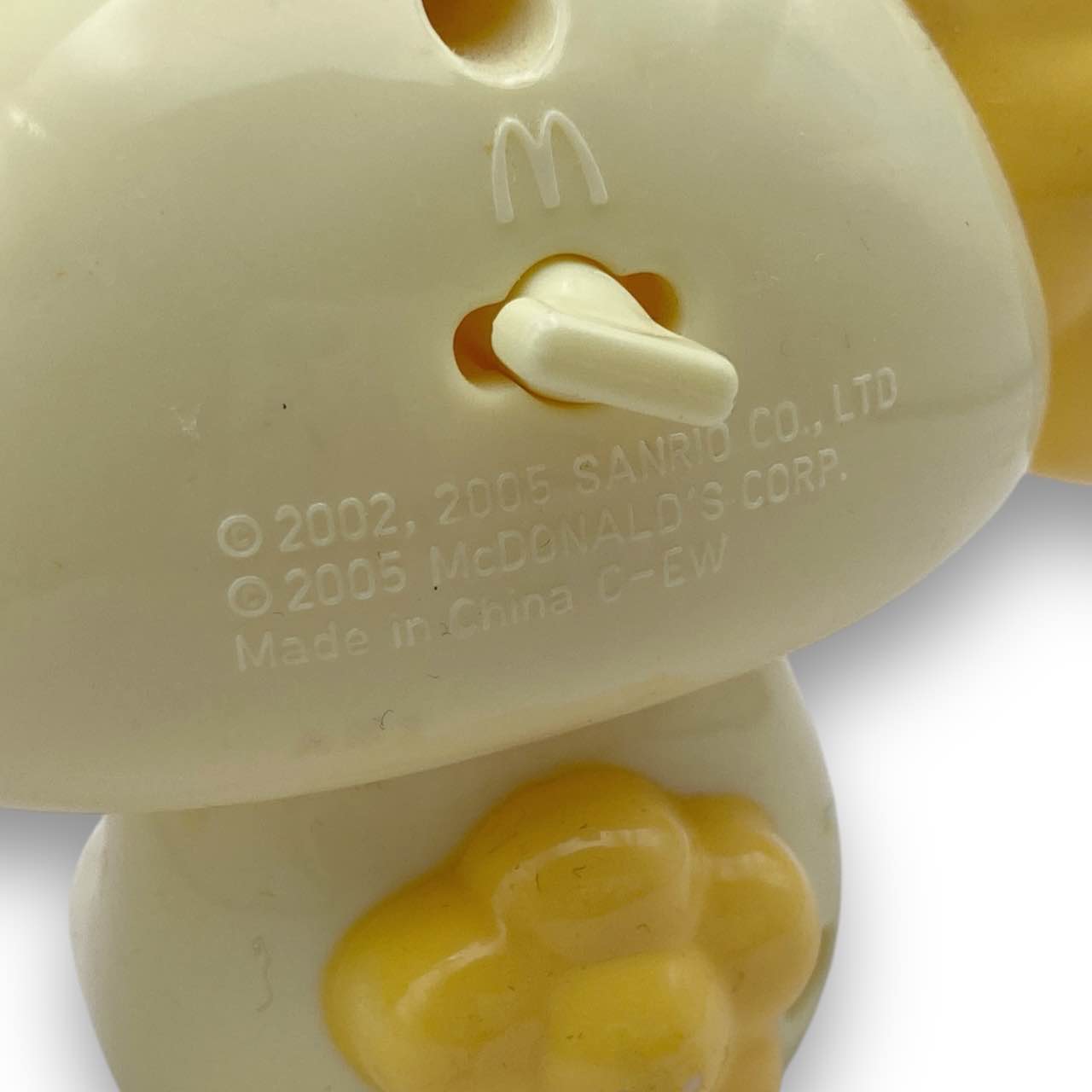 Y2K Japan Cinnamoroll Chiffon Character Wind Up Figure Toy