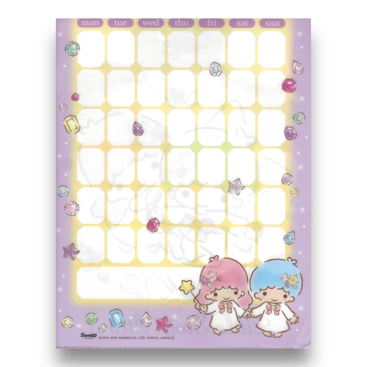 2010s Sanrio Little Twin Stars File Folder