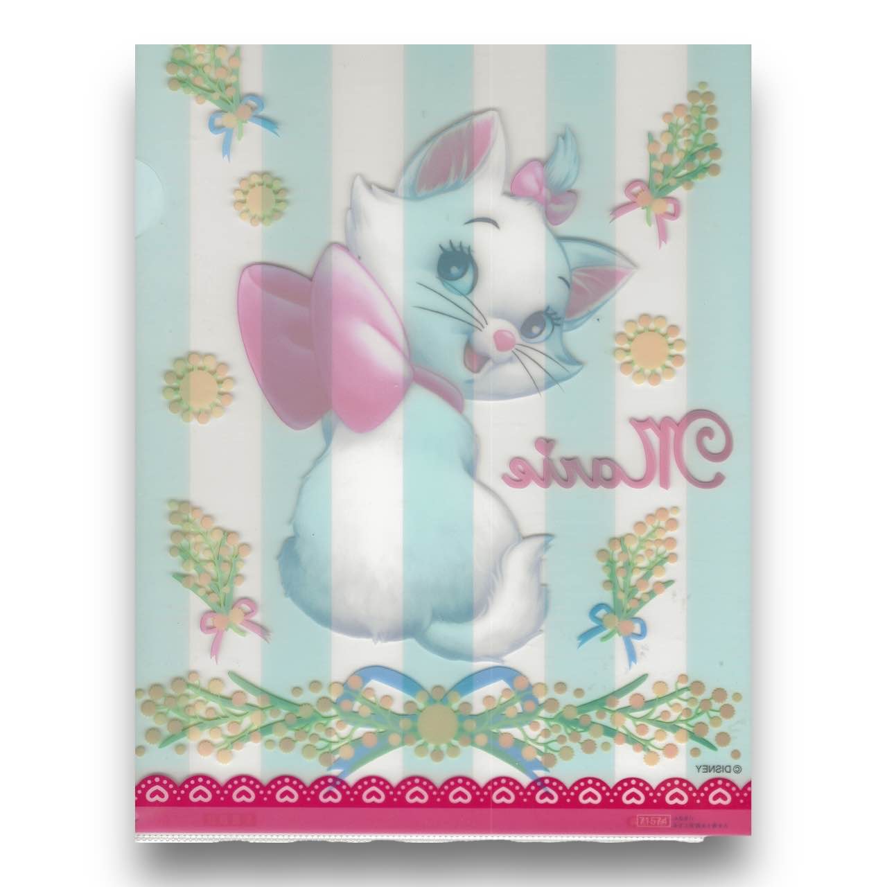 Y2K Disney Characters File Folder