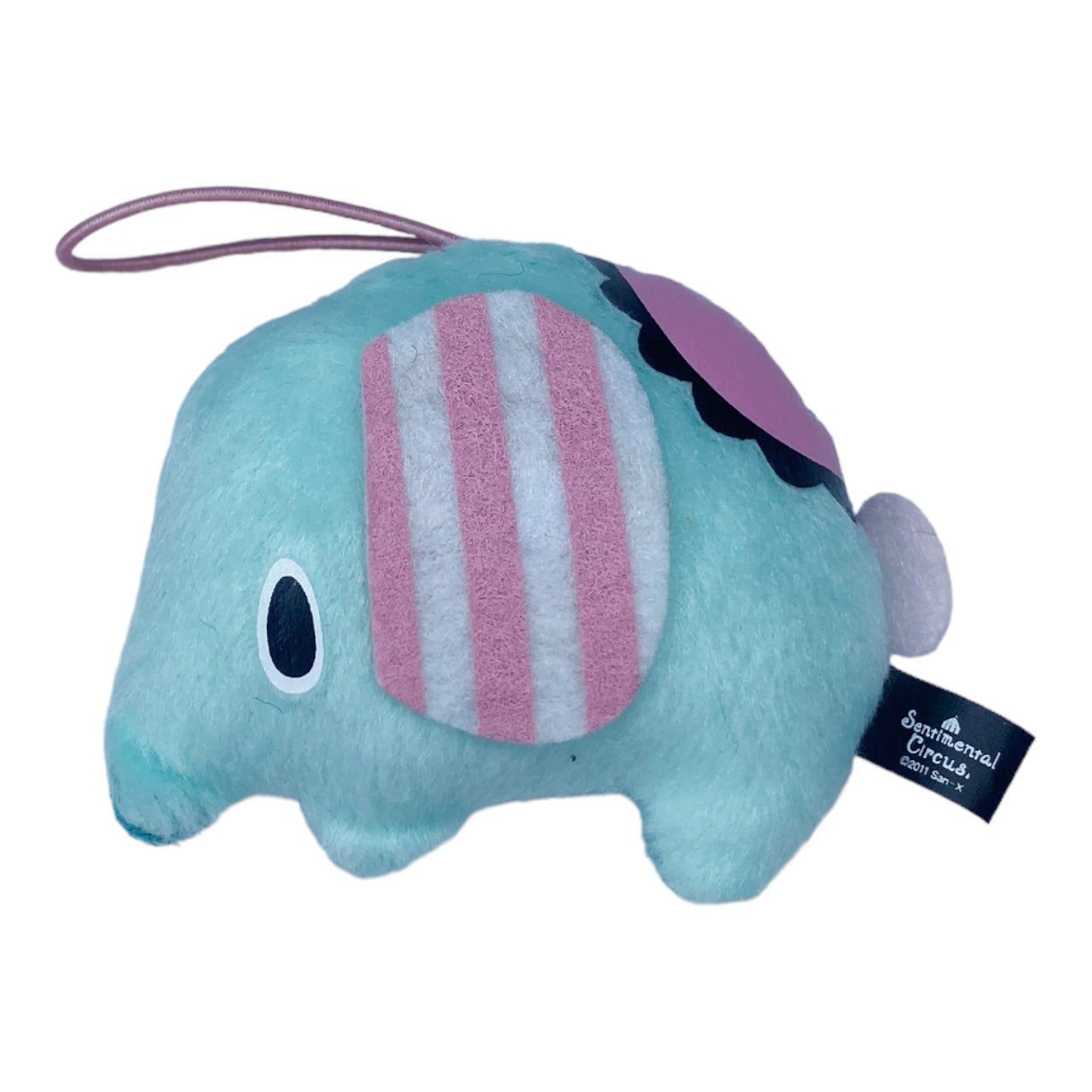 2010s Rare Japan San-x Sentimental Circus Plush Strap