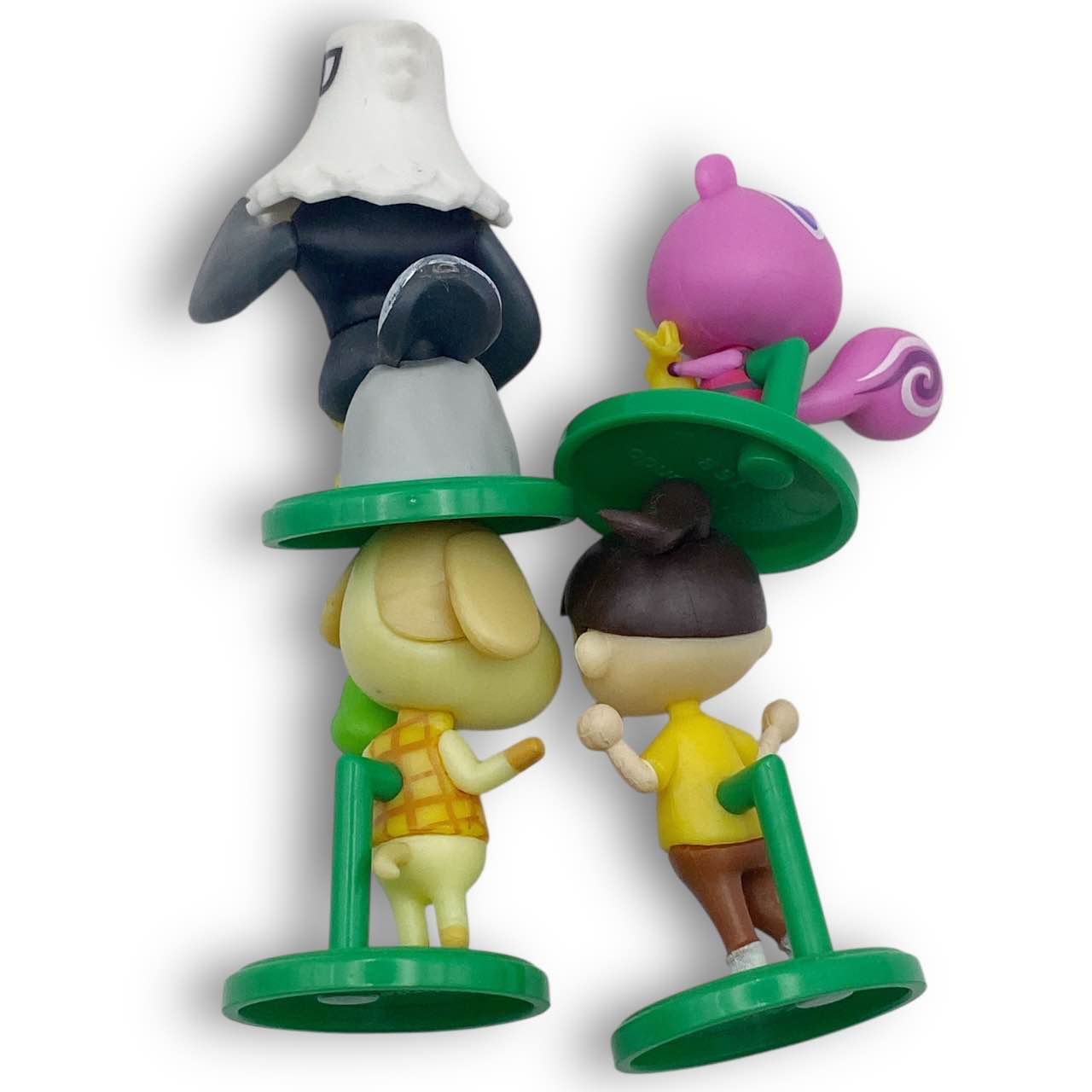 Y2K Choco Egg Figure Set - Animal Crossing