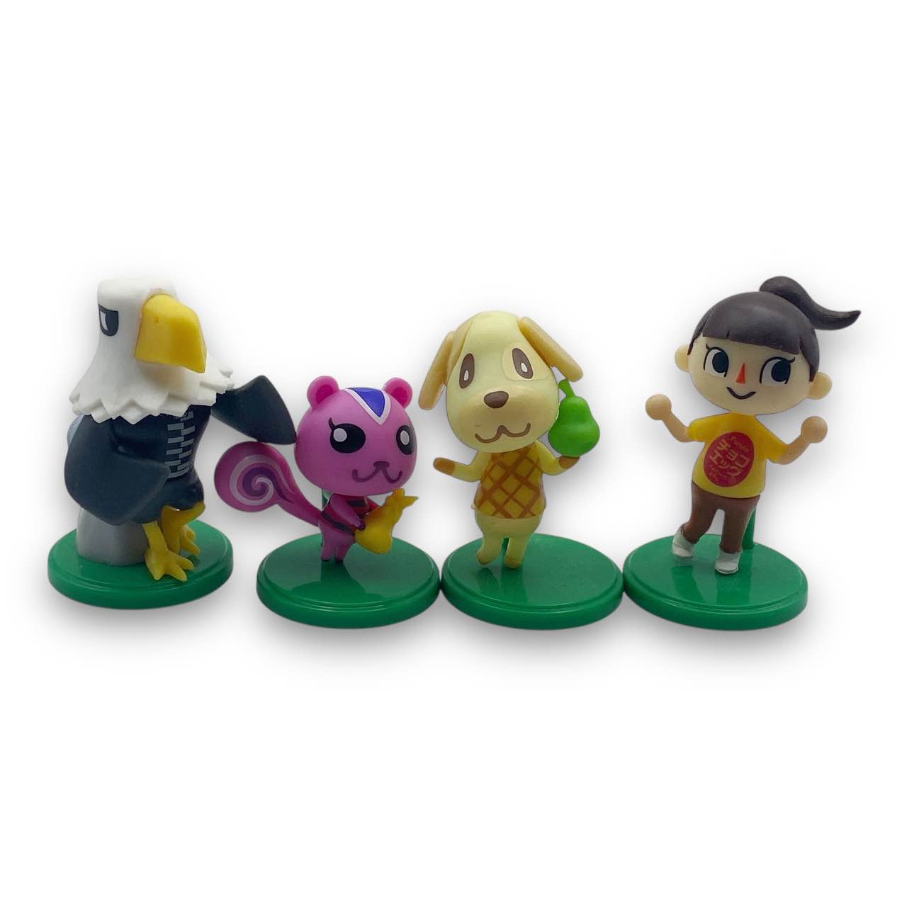 Y2K Choco Egg Figure Set - Animal Crossing