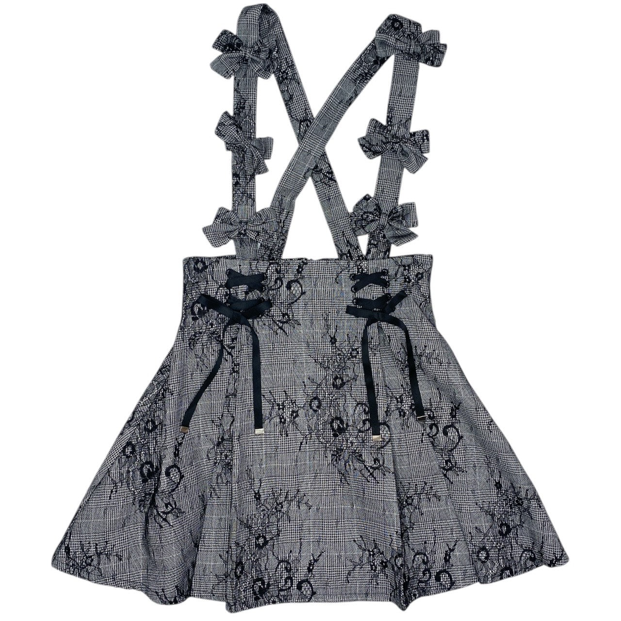 New Jirai Kei Dear My Love Suspender Shorts Sz XS