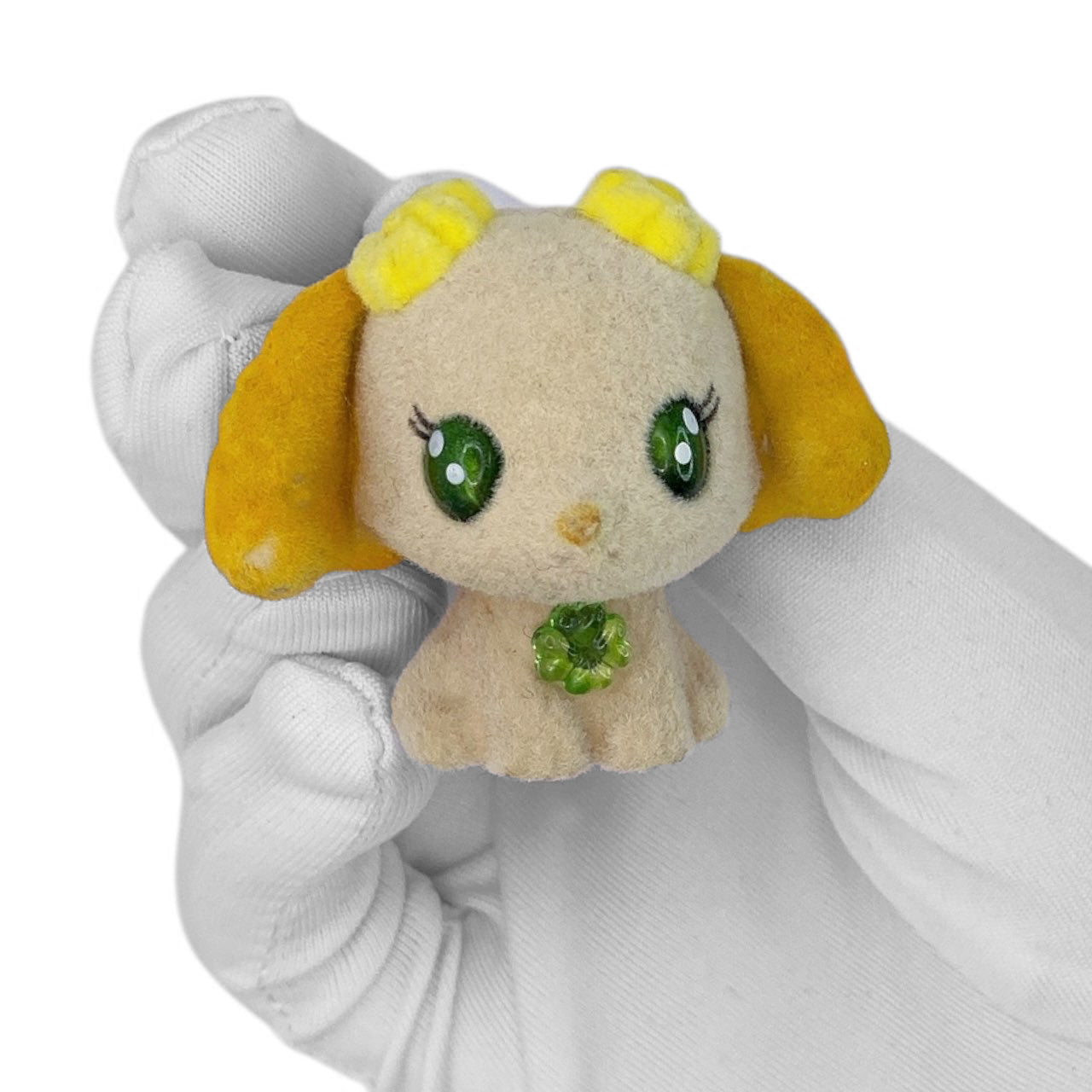 2010s Sanrio Jewelpet Character Figure - Yellow Dog