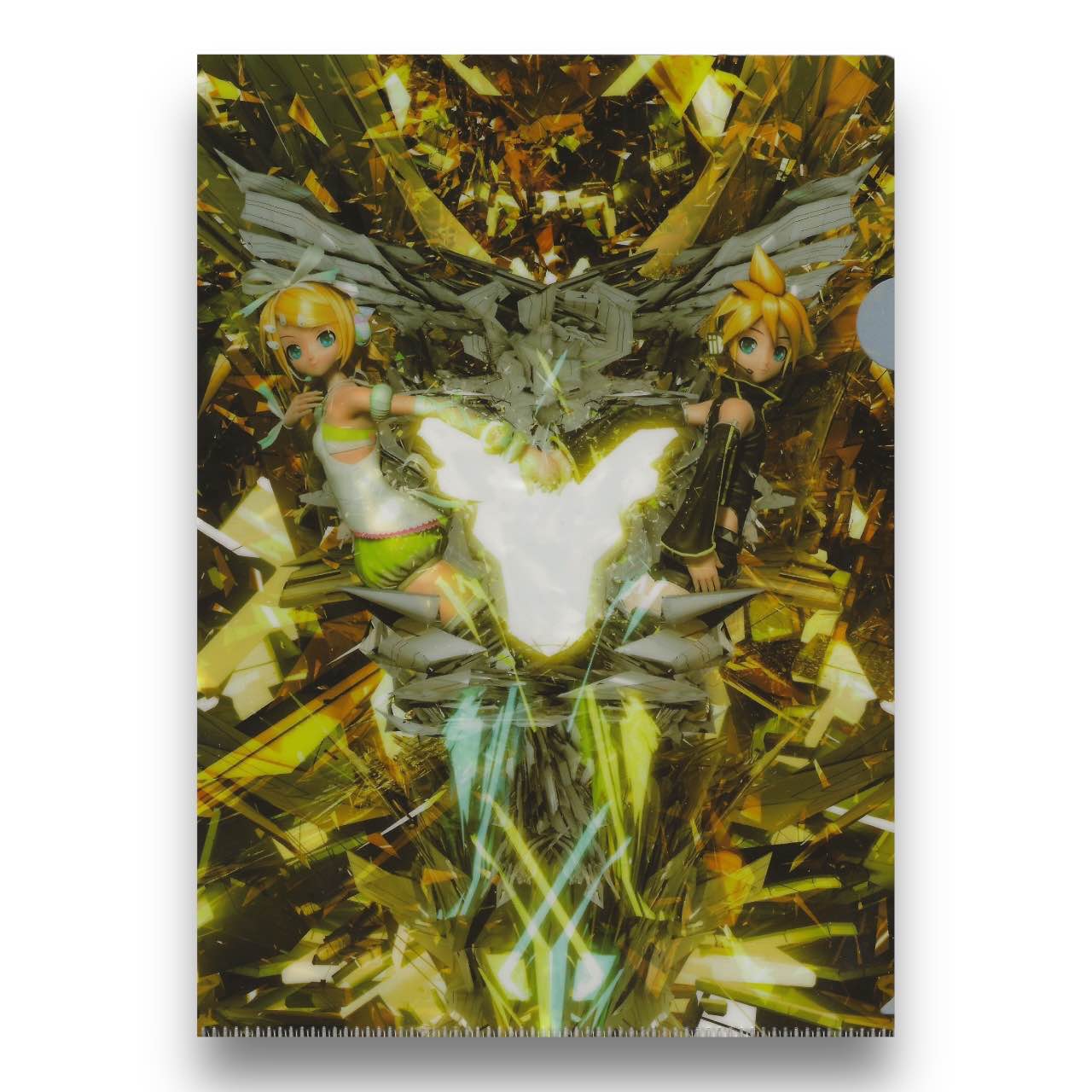 Y2K Hatsune Miku Vocaloids Mini File Folder