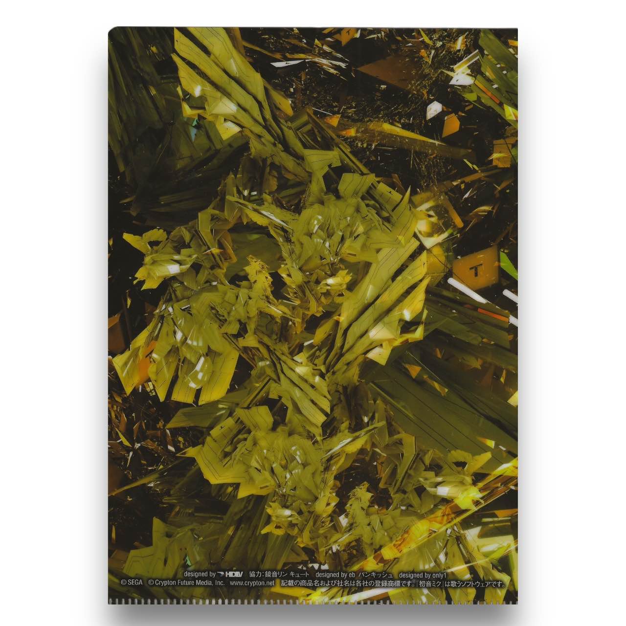 Y2K Hatsune Miku Vocaloids Mini File Folder