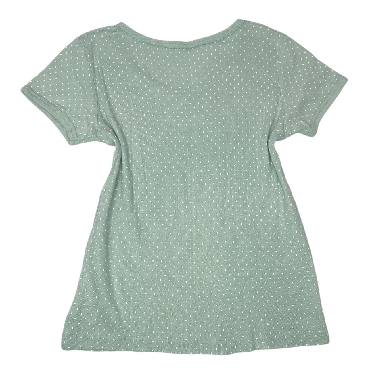 2000s Mint Kawaii Dots Tee Sz XS/S