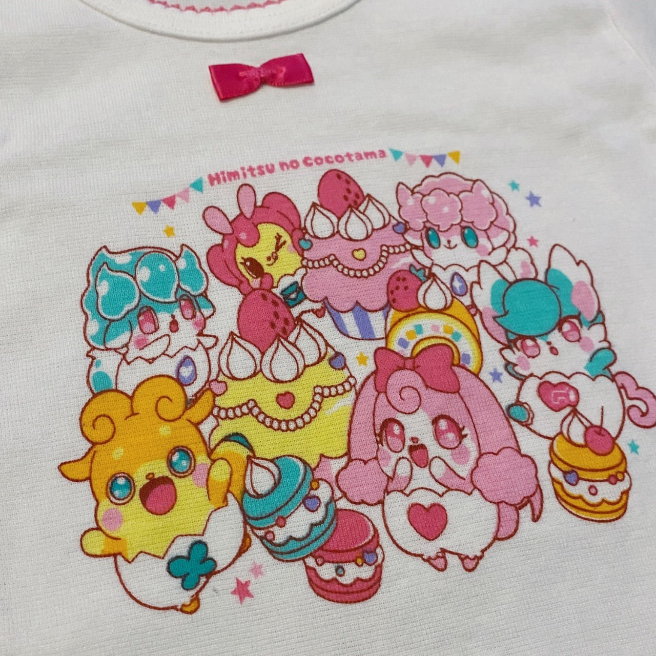 Kawaii Y2K Bandai Cocotama Tee Sz XS