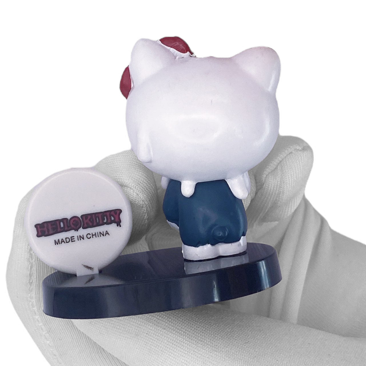 2014 Sanrio Hello Kitty Halloween Figurine - Zombie