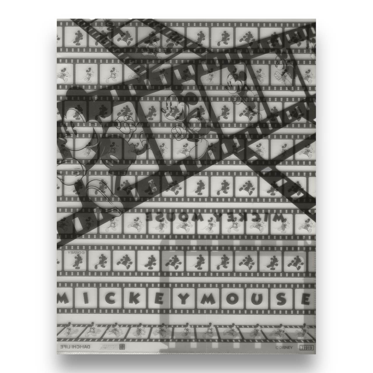 Y2K Disney Characters File Folder