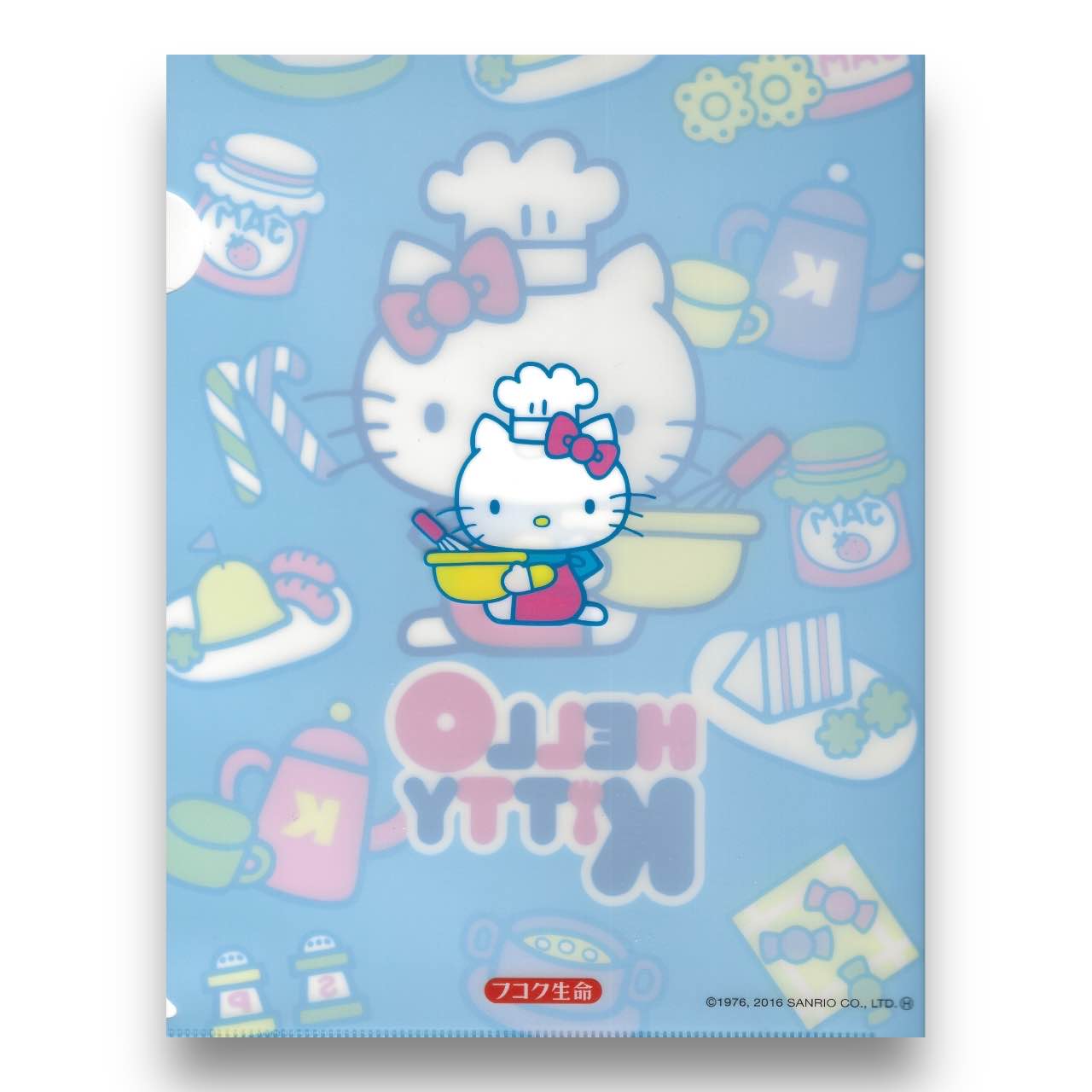 2010s Sanrio Hello Kitty File Folder
