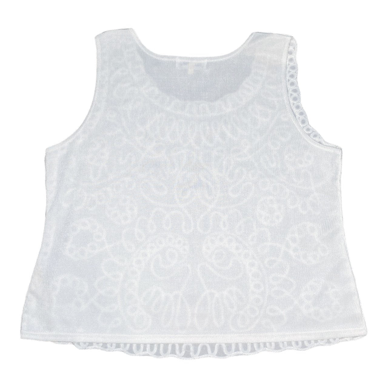 Y2K 2000s Coquette Tank Sz L