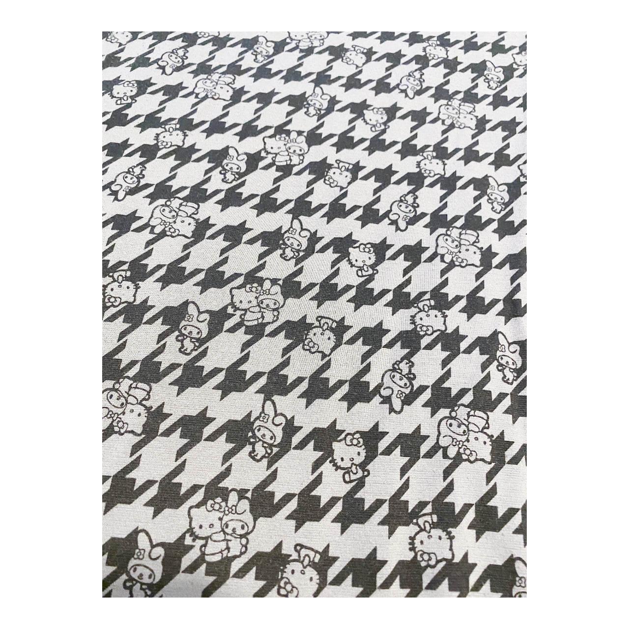 2014 Sanrio Hello Kitty and My Melody Houndstooth Long Sleeve Sz S/M
