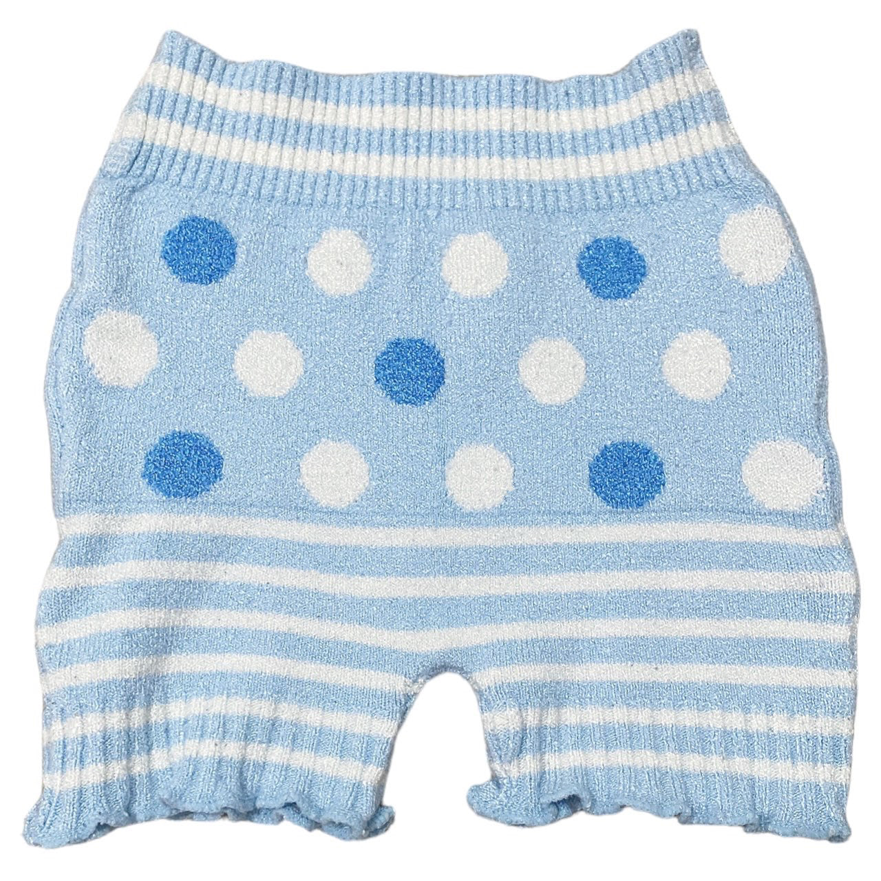 2010s Disney Donald Duck Fluffy Shorts Sz S/M