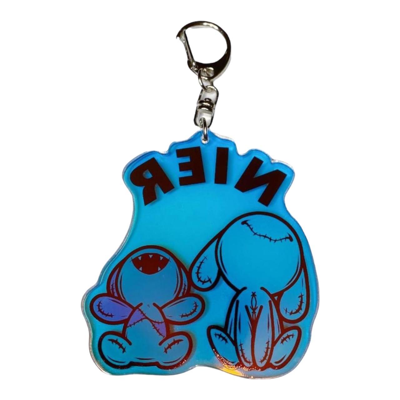 2000s Visual Kei Nier Acrylic Keychain