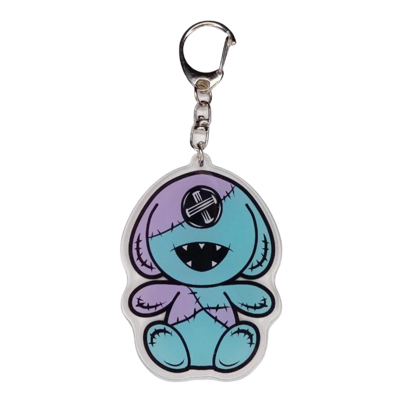 2000s Visual Kei Nier Acrylic Keychain