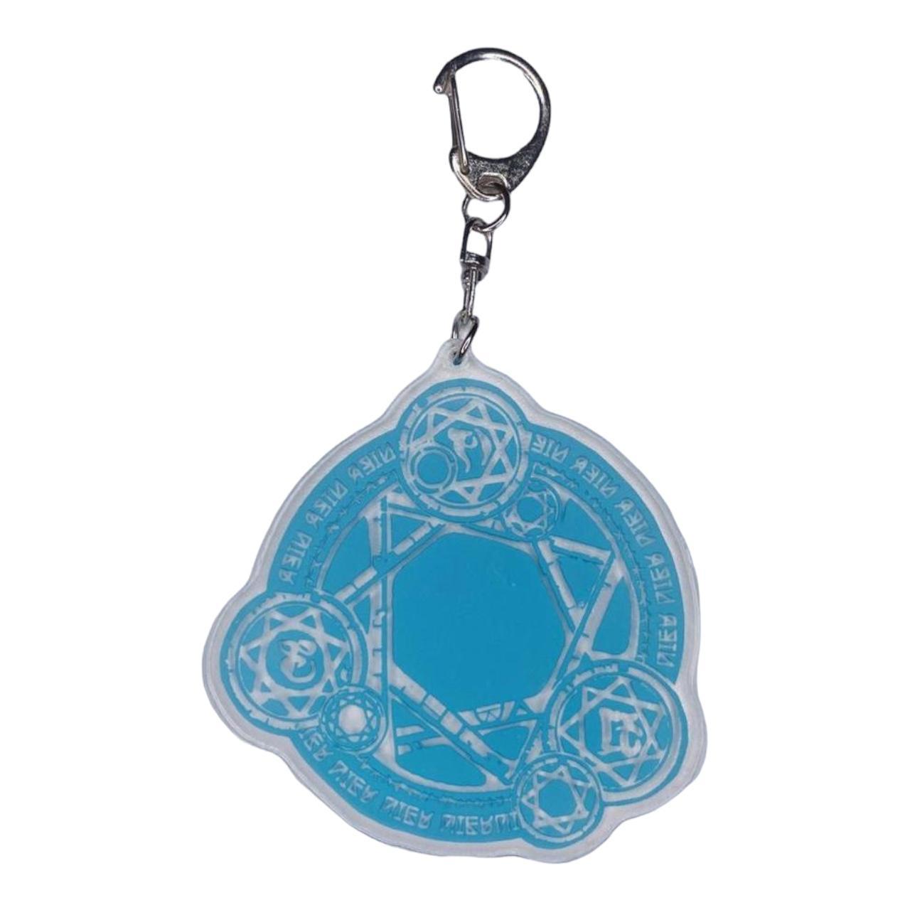 2000s Visual Kei Nier Acrylic Keychain
