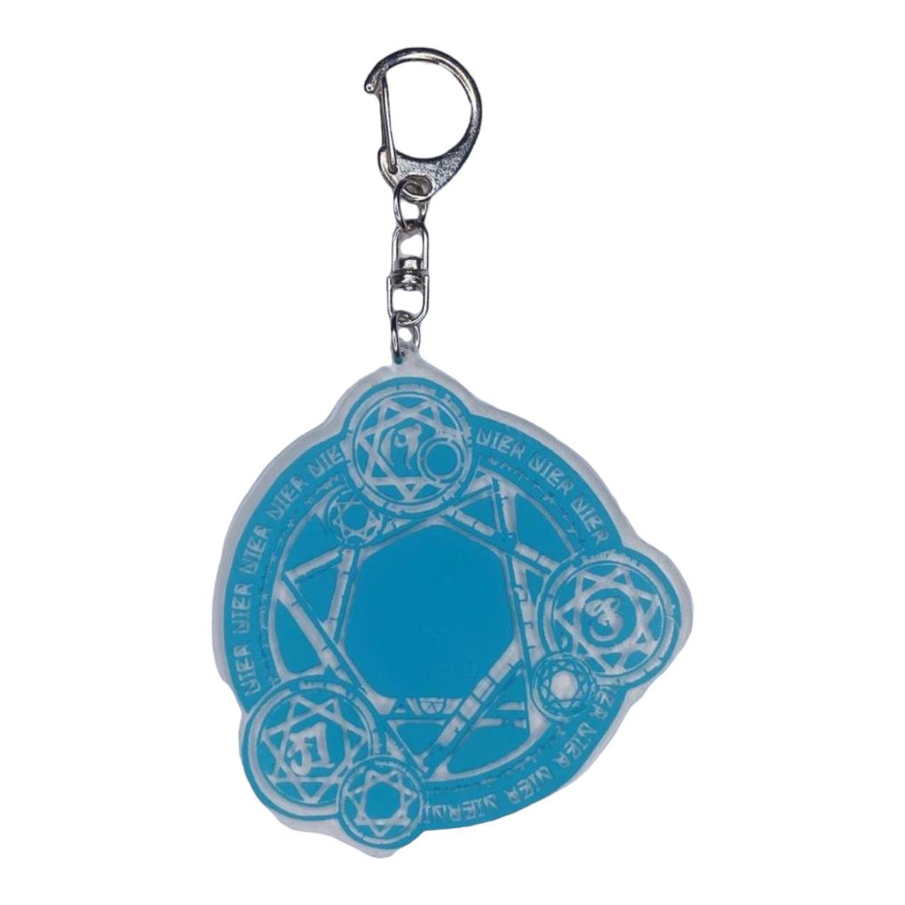 2000s Visual Kei Nier Acrylic Keychain