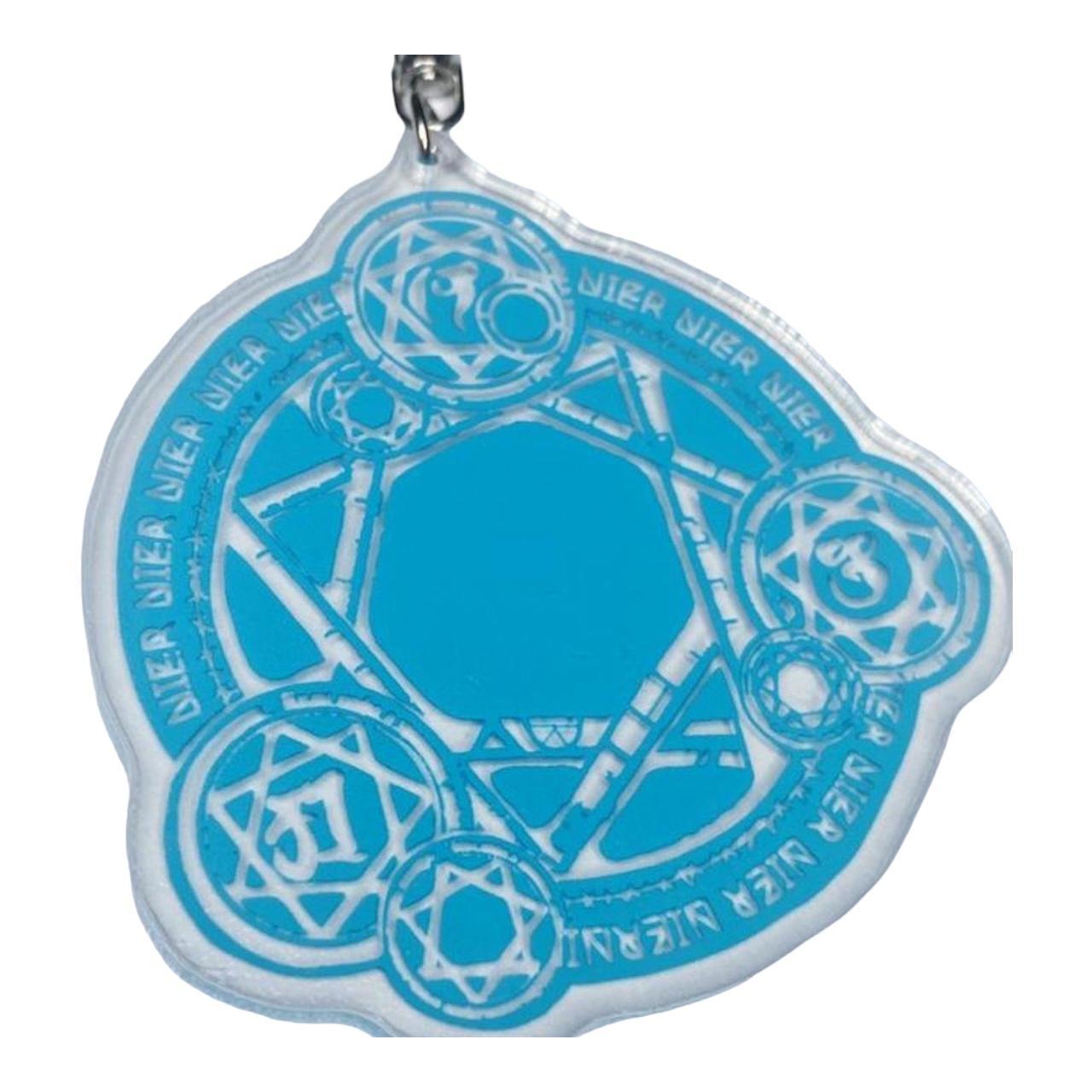 2000s Visual Kei Nier Acrylic Keychain