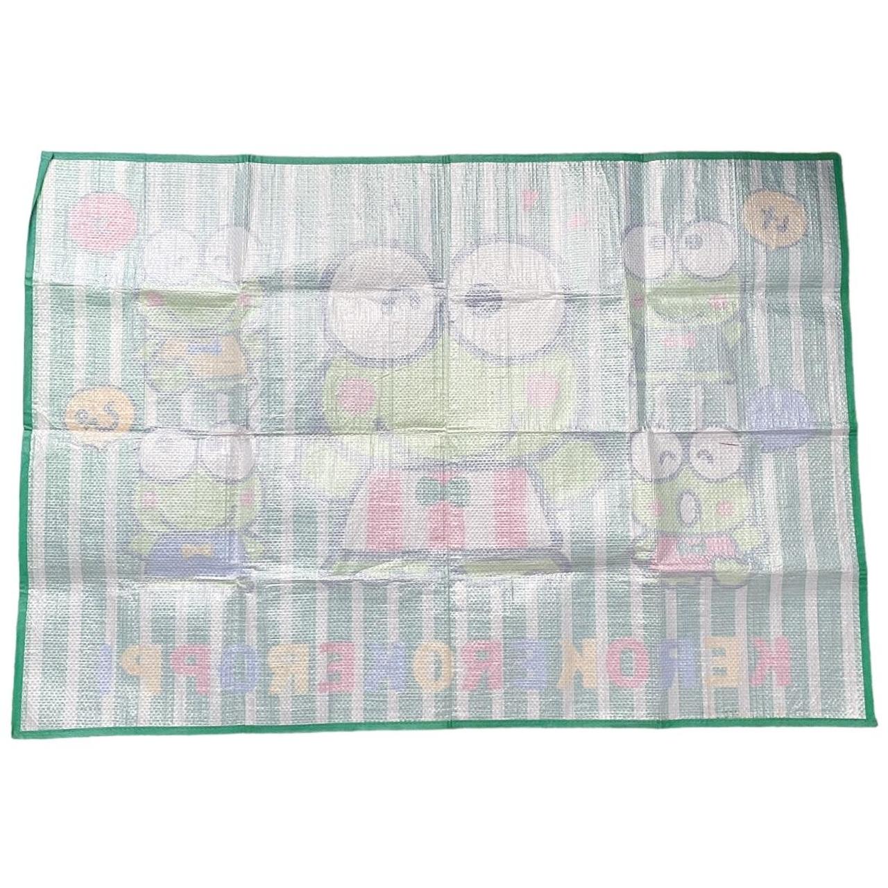 1990 Huge Sanrio Keroppi Mat Wall Decor