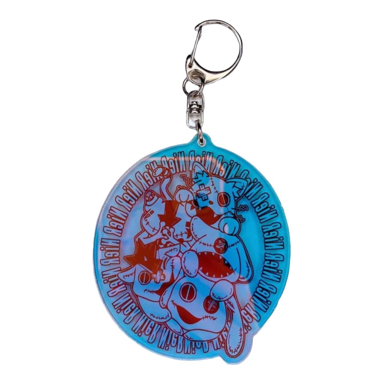 2000s Visual Kei Nier Acrylic Keychain