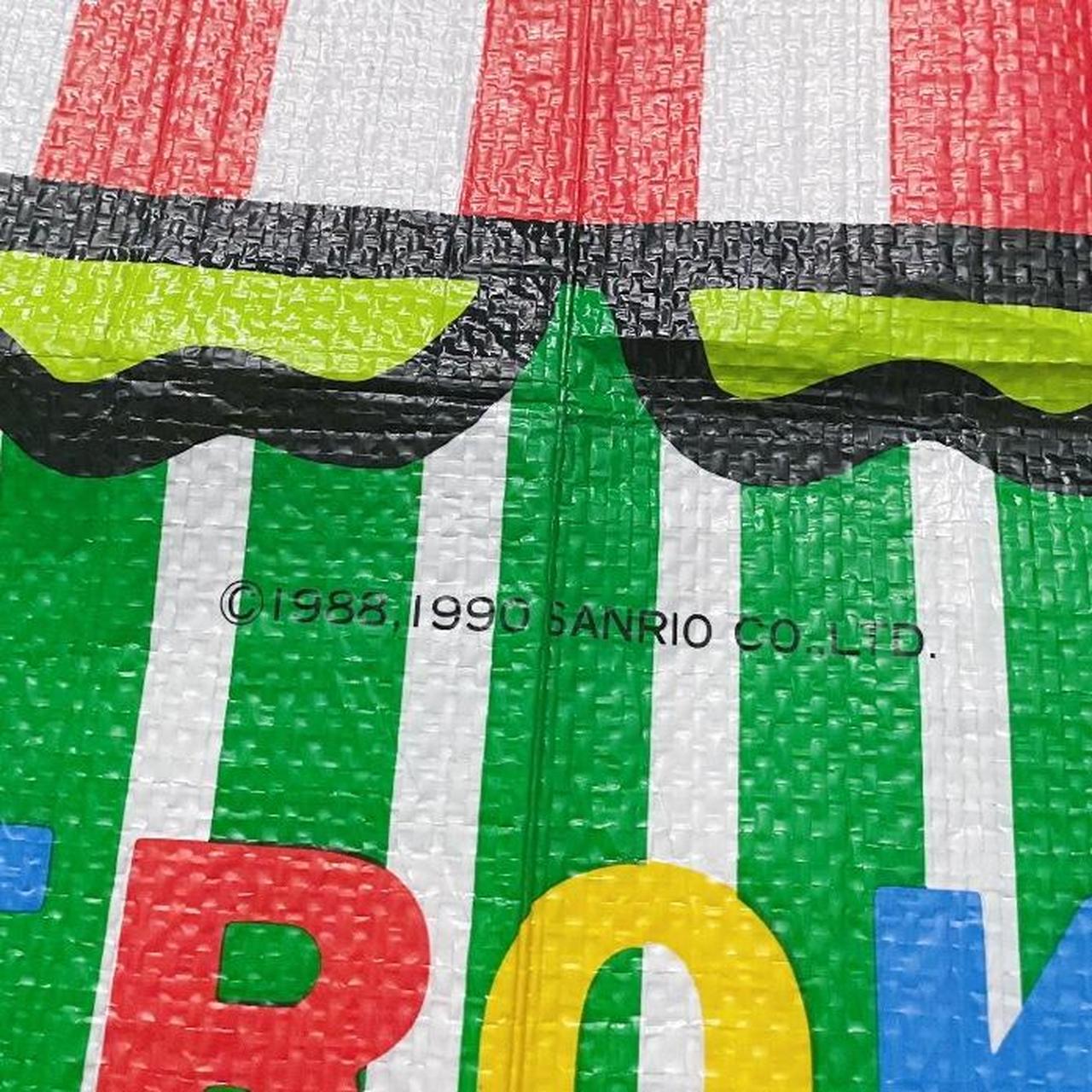 1990 Huge Sanrio Keroppi Mat Wall Decor