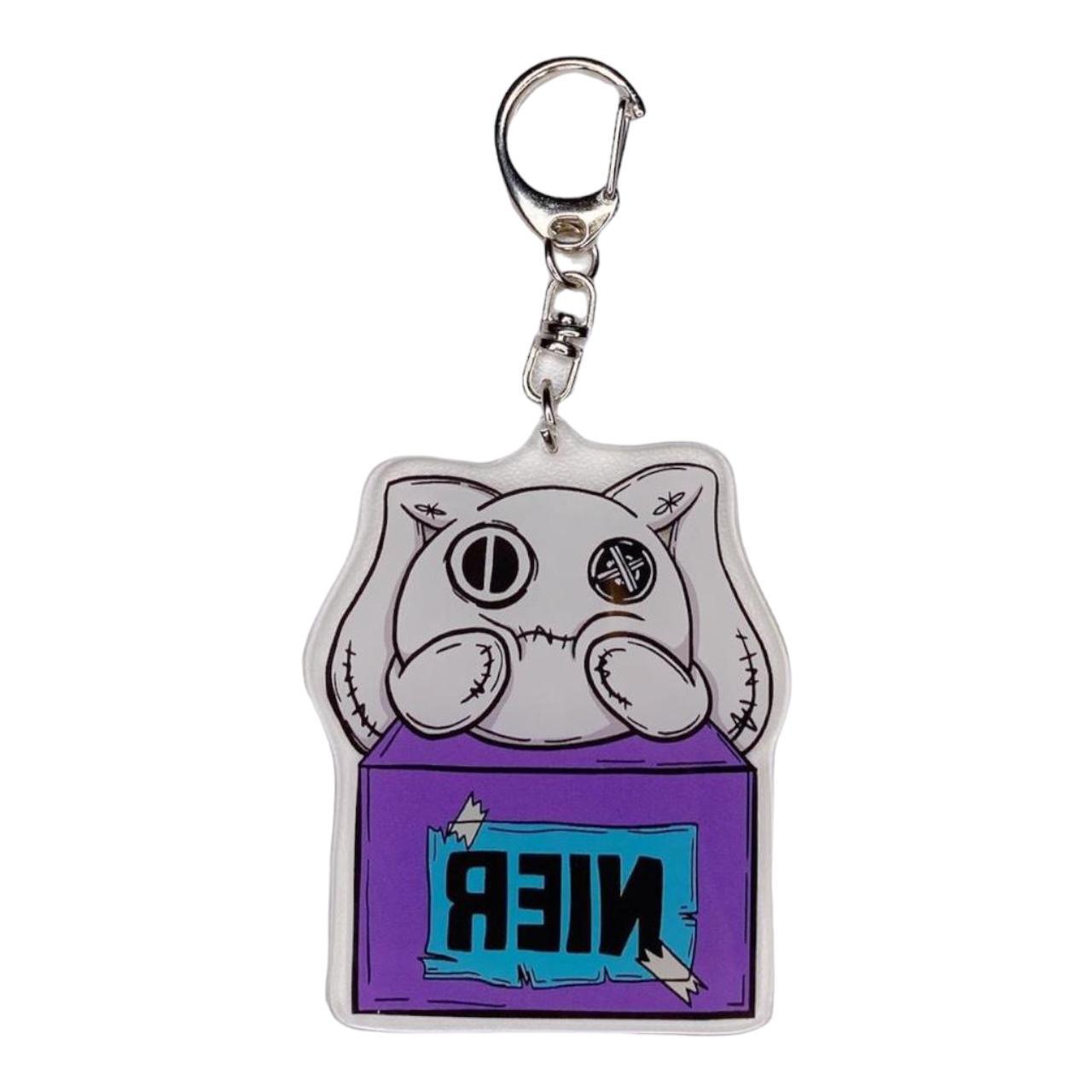 2000s Visual Kei Nier Acrylic Keychain