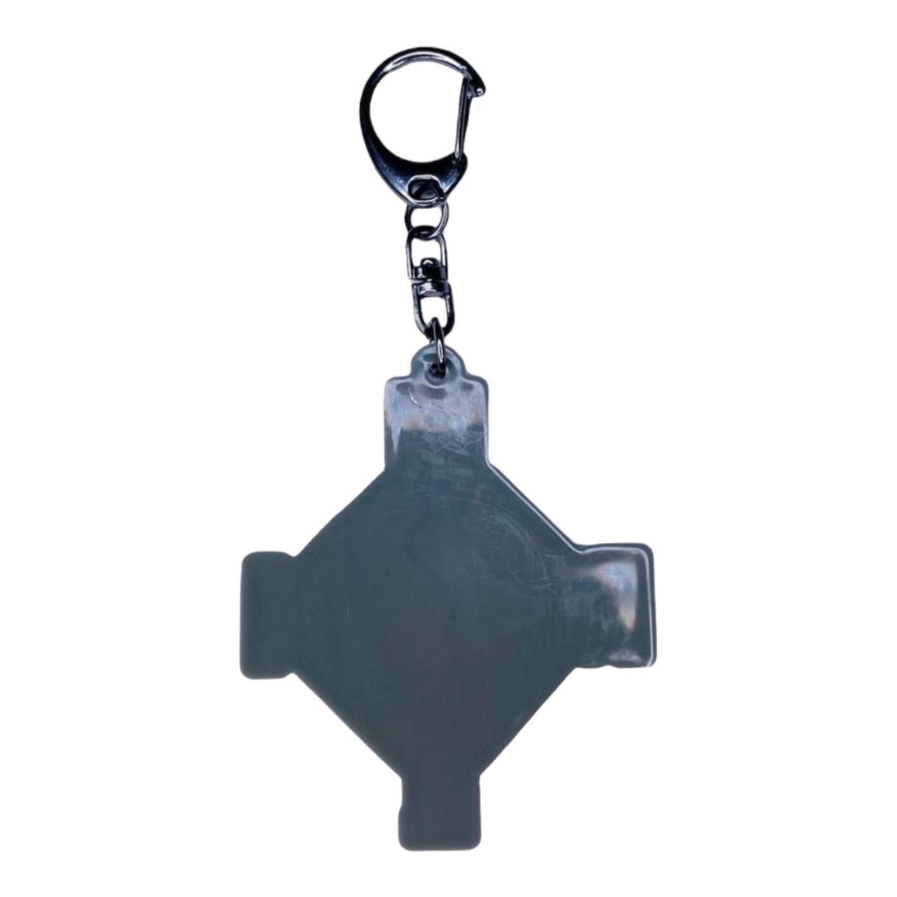 2000s Visual Kei Nier Acrylic Keychain