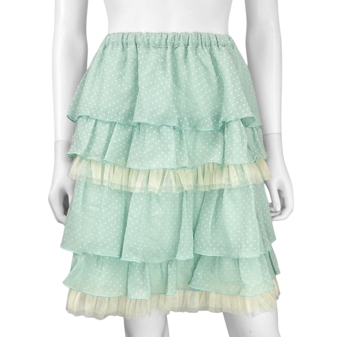 2000s Emily Temple Cute Lolita Mint Fairy Skirt Sz S/M
