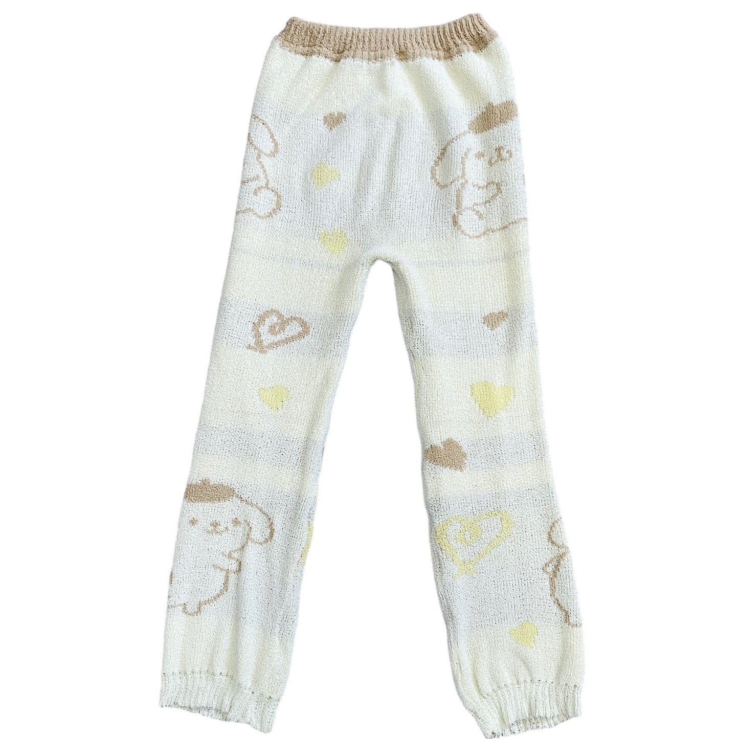 Sanrio Kawaii Pompompurin Soft Pj Pants Sz XS/S