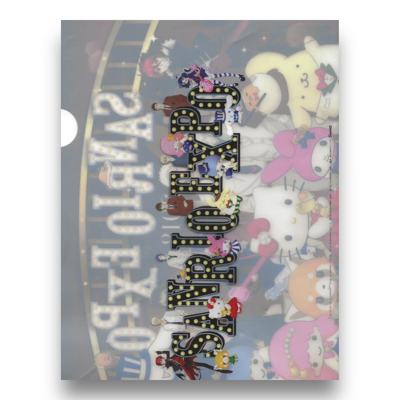 2010s Sanrio Characters File Folder