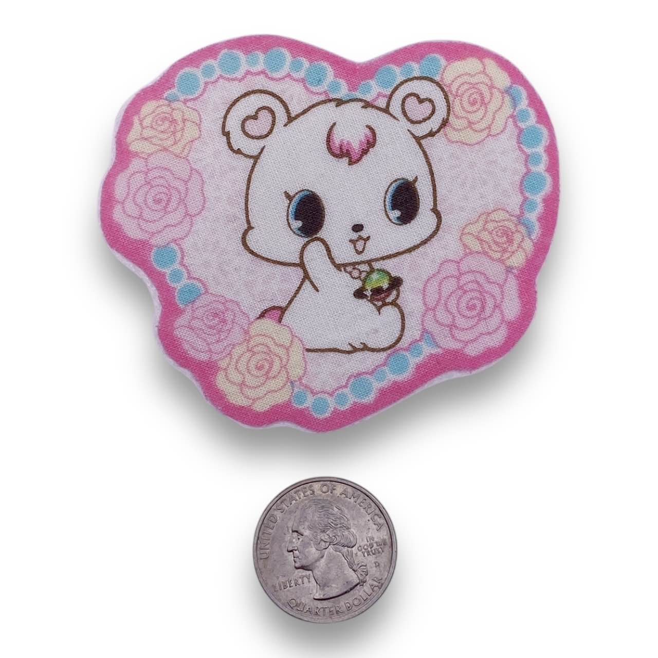 Y2K Jewelpet Iron-On Patch