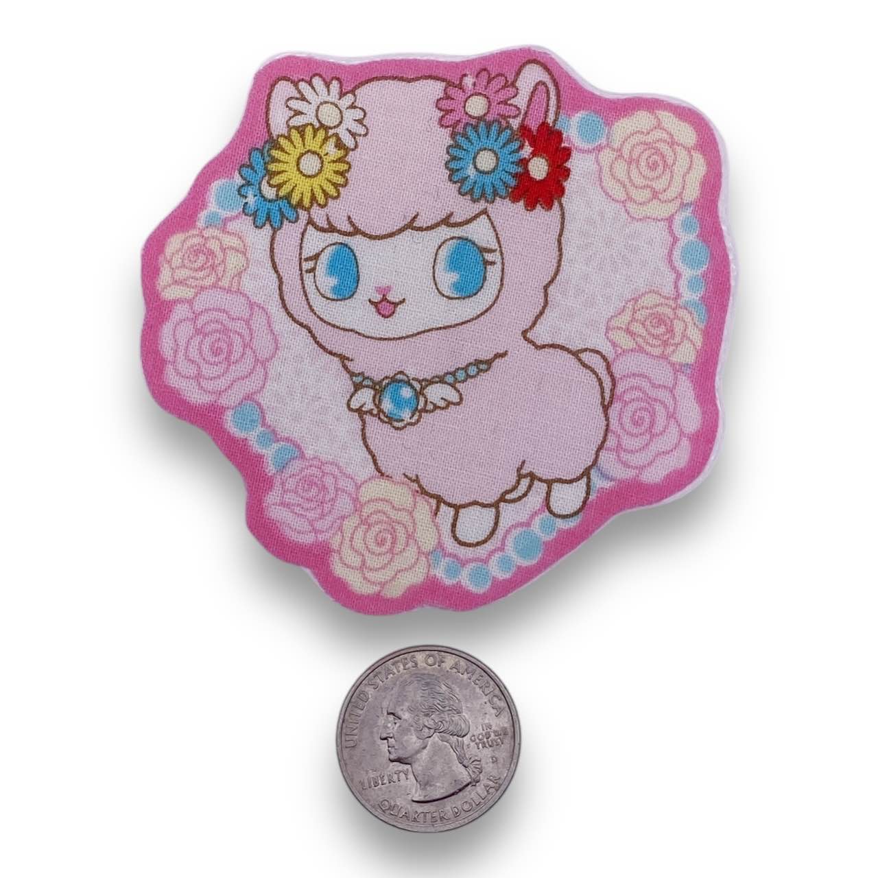 Y2K Jewelpet Iron-On Patch