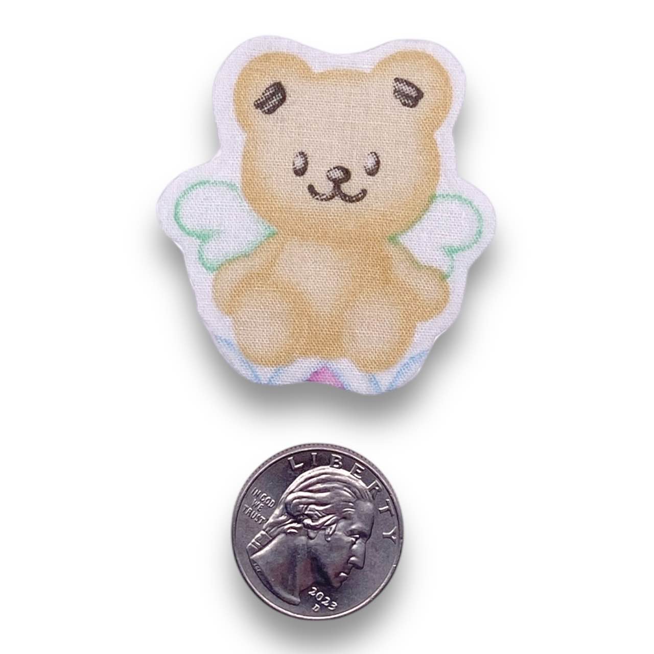 Y2K Hello Kitty Angel Bear Iron On Patch