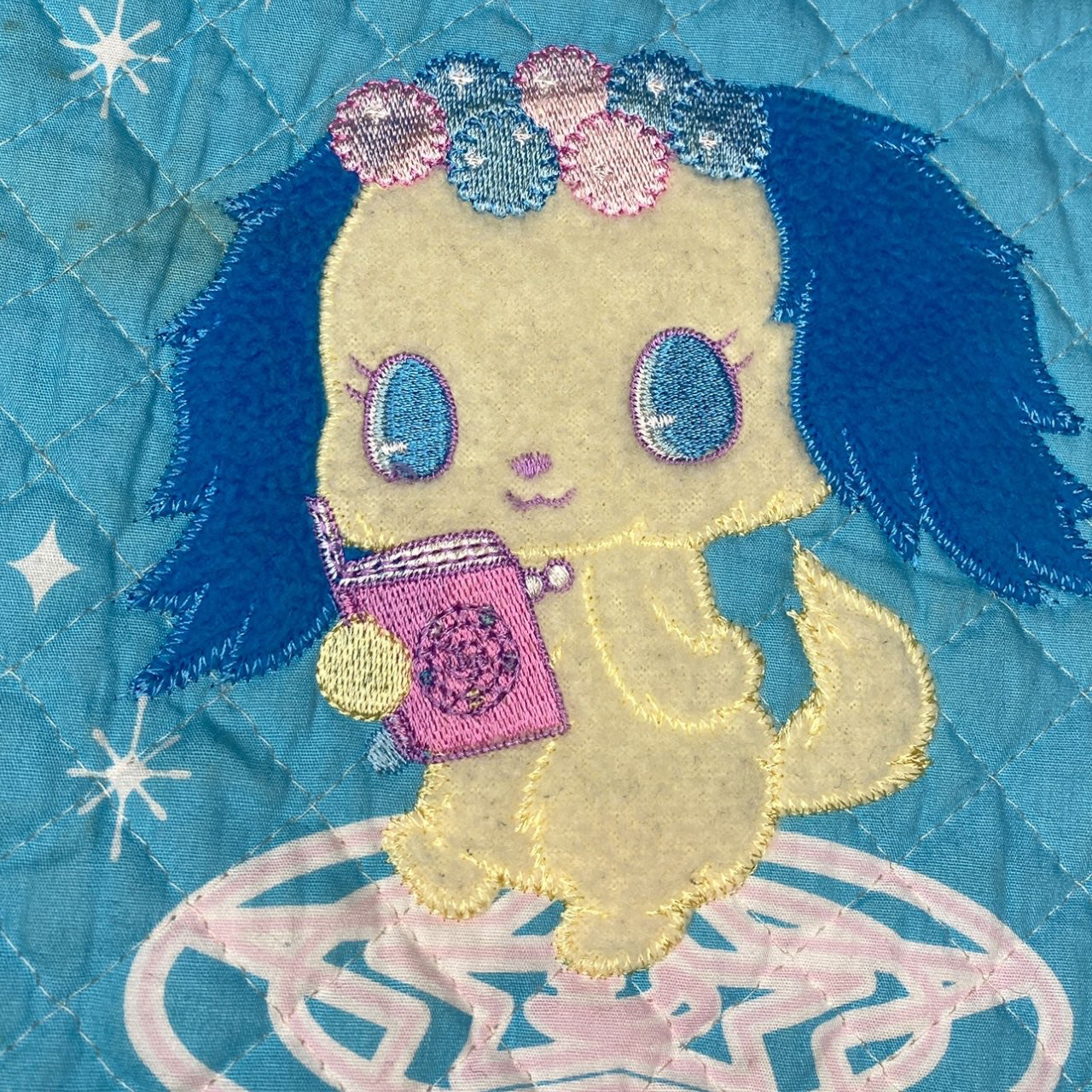 2011 Sanrio Jewelpet Large Tote Bag