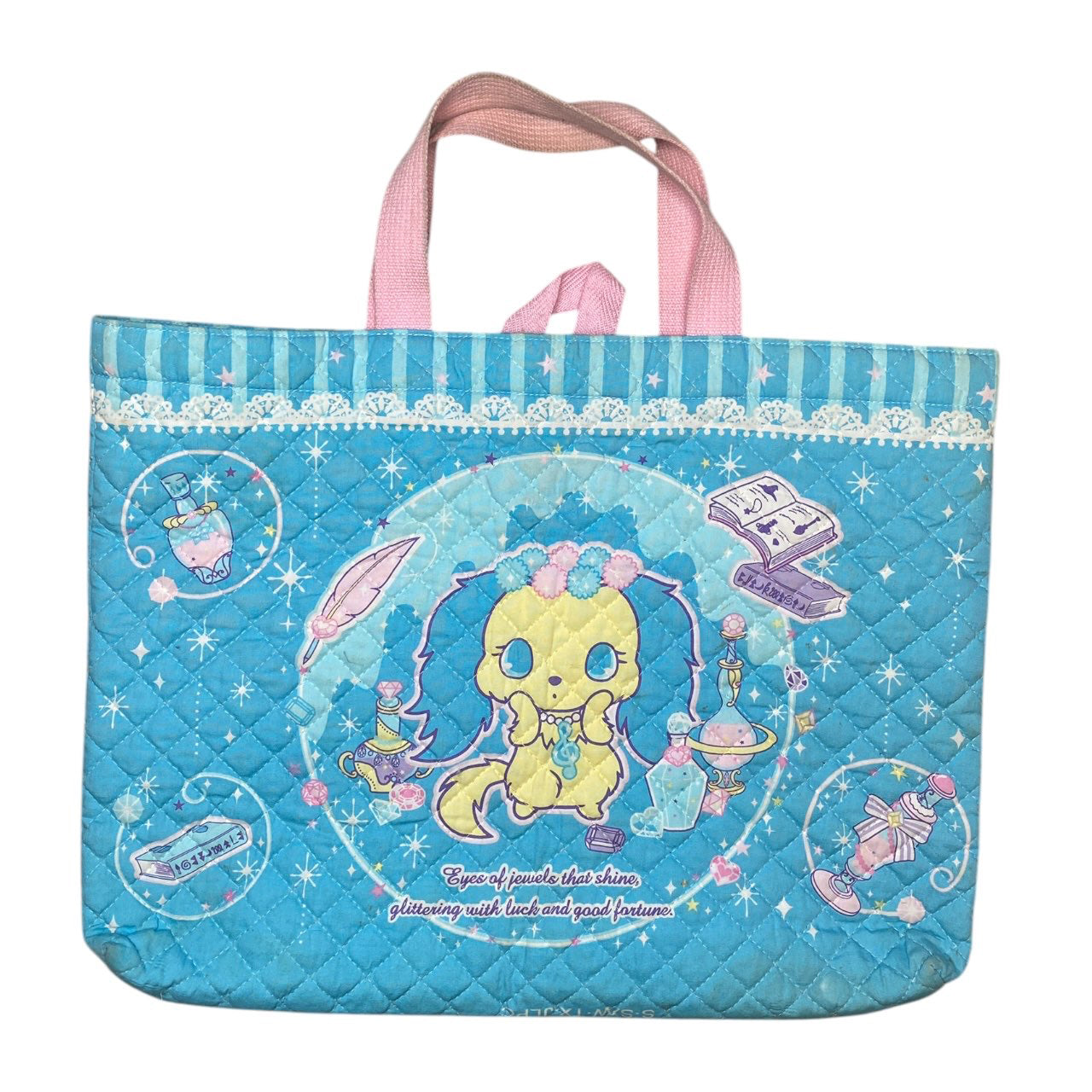 2011 Sanrio Jewelpet Large Tote Bag