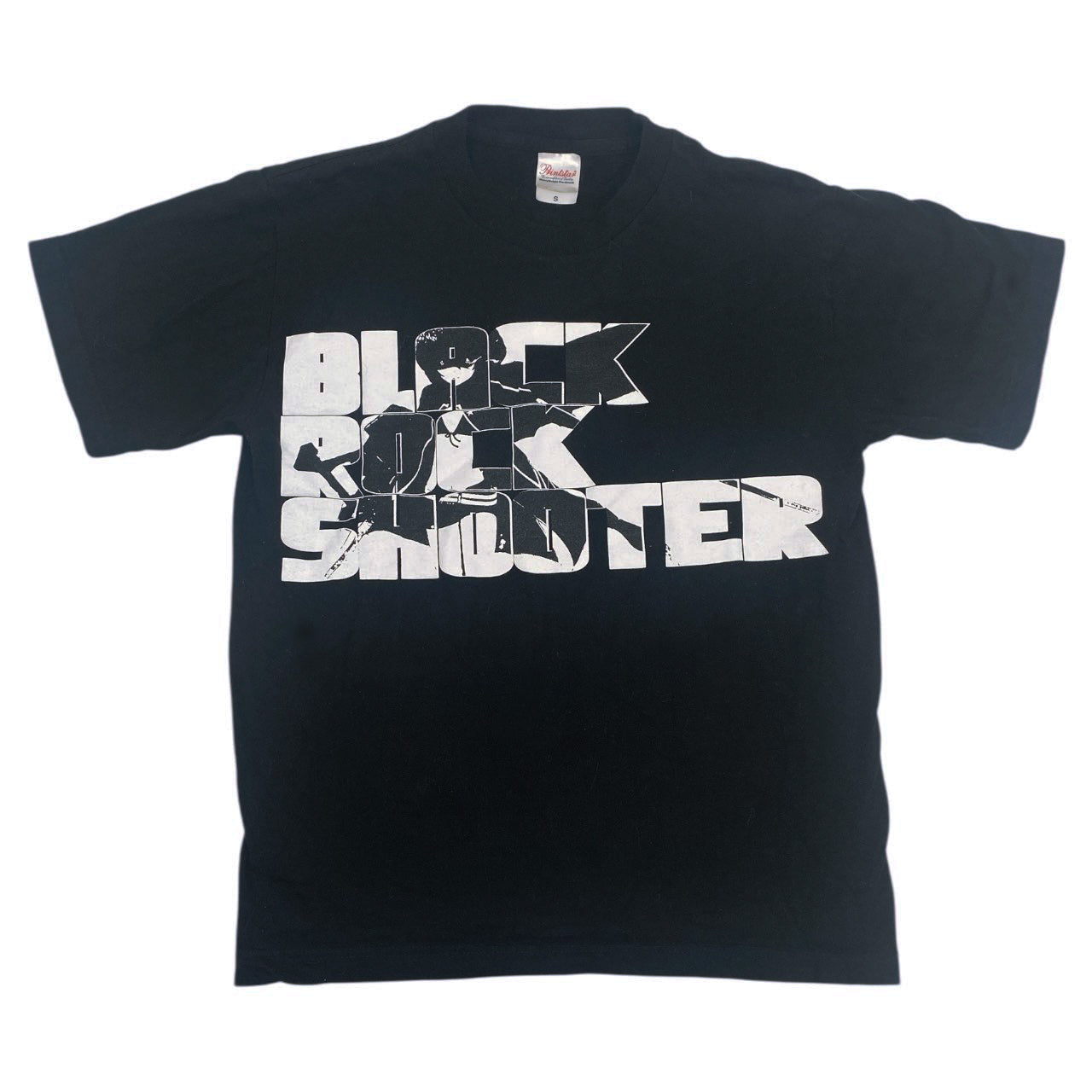 2000s Black Rock Shooter Anime Girl Tshirt Sz S
