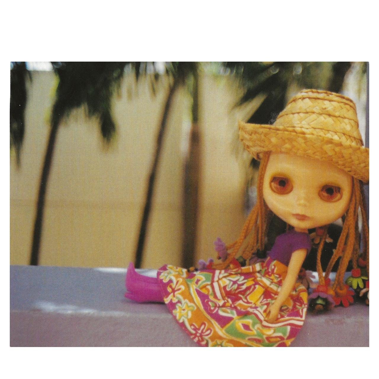 2002 Rare Blythe Doll Art Post Card