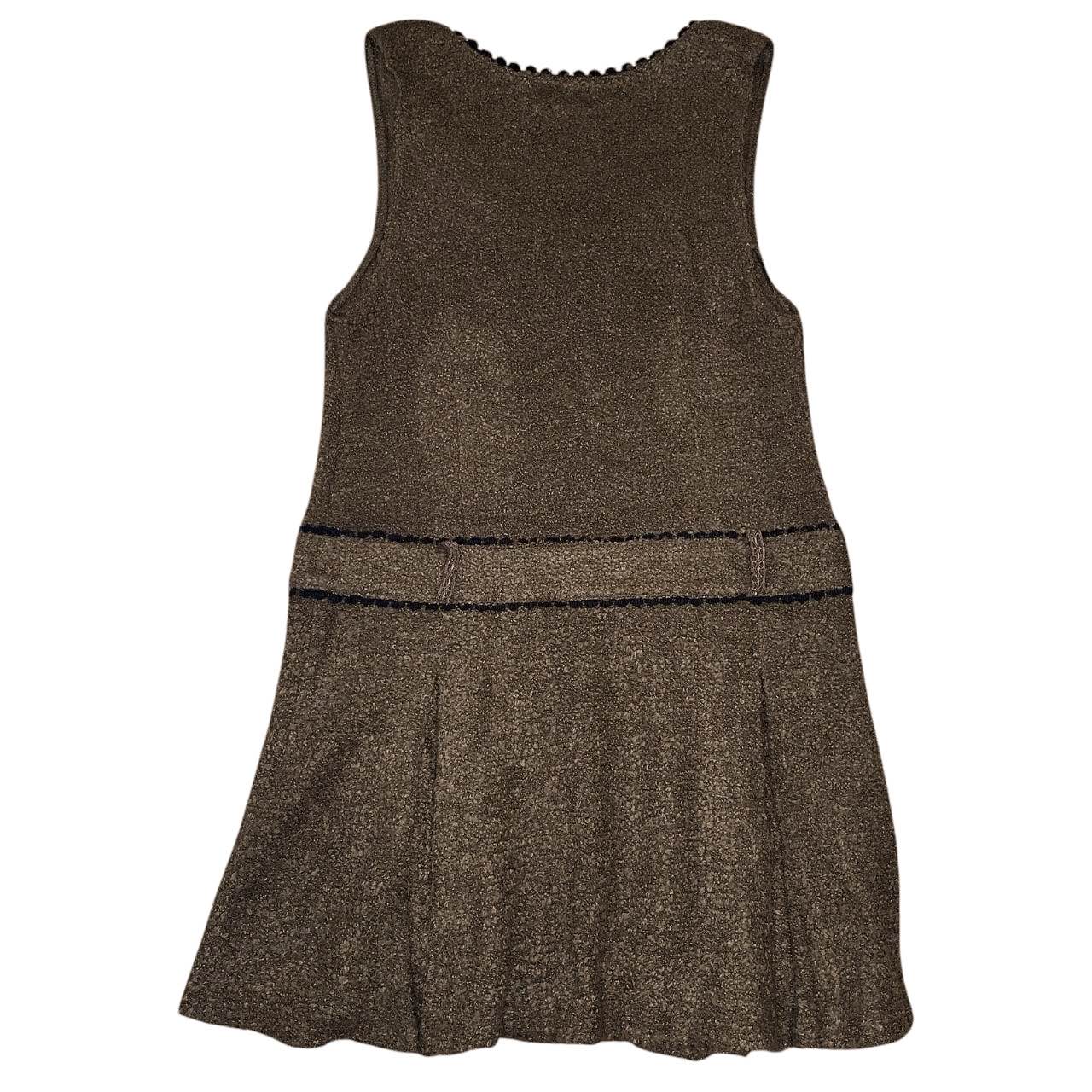 Axes Femme Mori Girl Dark Brown Dress Sz S/M