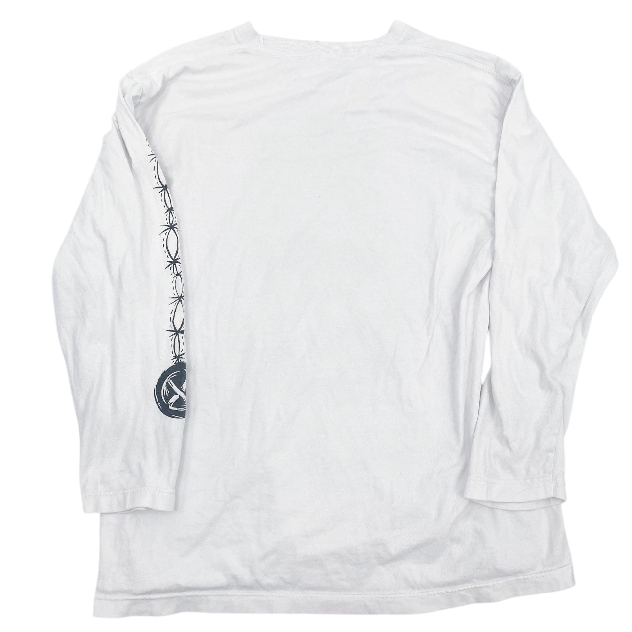 2000s Nier Emo Bunny Long Sleeve Tshirt Sz M
